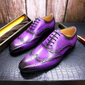 Purple Shoes