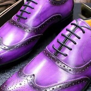 Purple Shoes