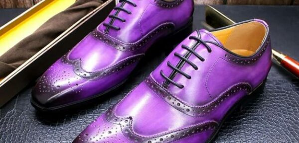 Purple Shoes