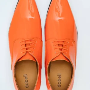 Orange Shoes